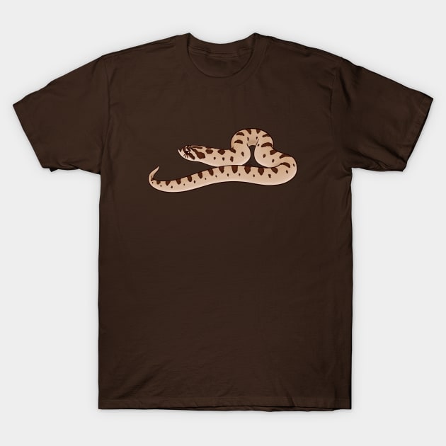 Western Hognose, Conda Morph T-Shirt by anacecilia